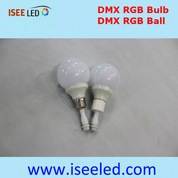 DMX LED Bulbs ສໍາລັບຕົບແຕ່ງ