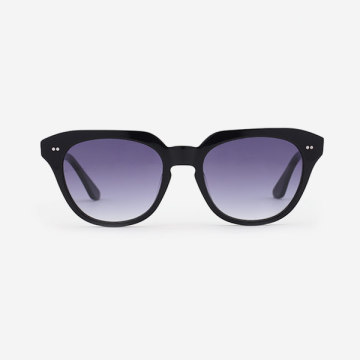 Hexagon Acetate Women's Sunglasses