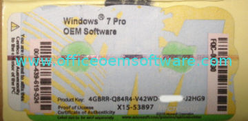 Oem Software Key Numbering Code Pro Windows 7 Product Key Stickers For Dell