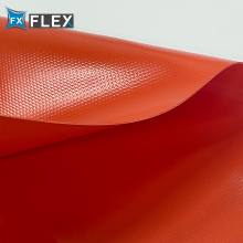 PVC Tarpaulin Roll 450 GSM Embossed 3D for Quick Rolling Doors - Korea Retailer