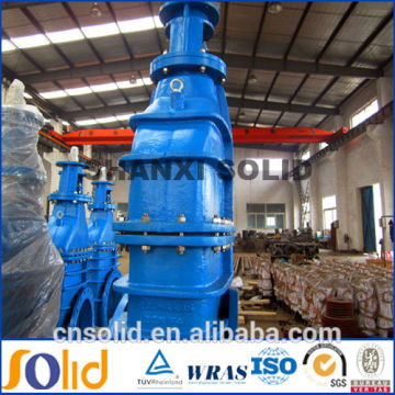 big size cast iron gate valve made in China