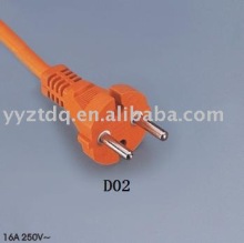 Schuko Power Cord CE VDE