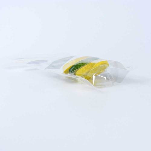 Fashion K Bottom Seal Compostable Plastic clear bag