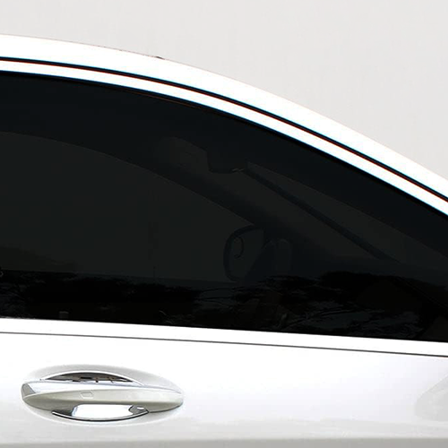 Окрашенная оконная пленка для машины