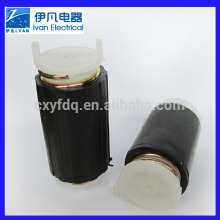 Washing machine damping spring with rubber