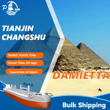 Bulk Shipping from Tianjin to Damietta