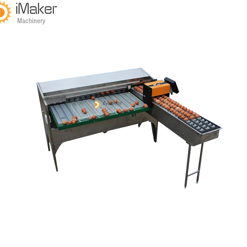 poultry farm use chicken egg grading sorting machines automatic