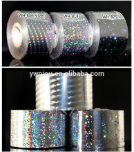 Newest Nail Tip Decoration Nail Art Transfer Foil roll 120m