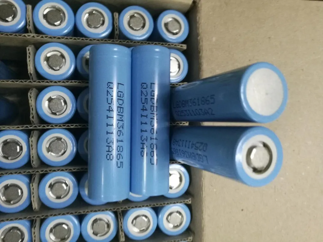 New Arrival! 18650 LG 3600mAh Lithium Power Battery Li-ion Battery Cells with 10A Discharge