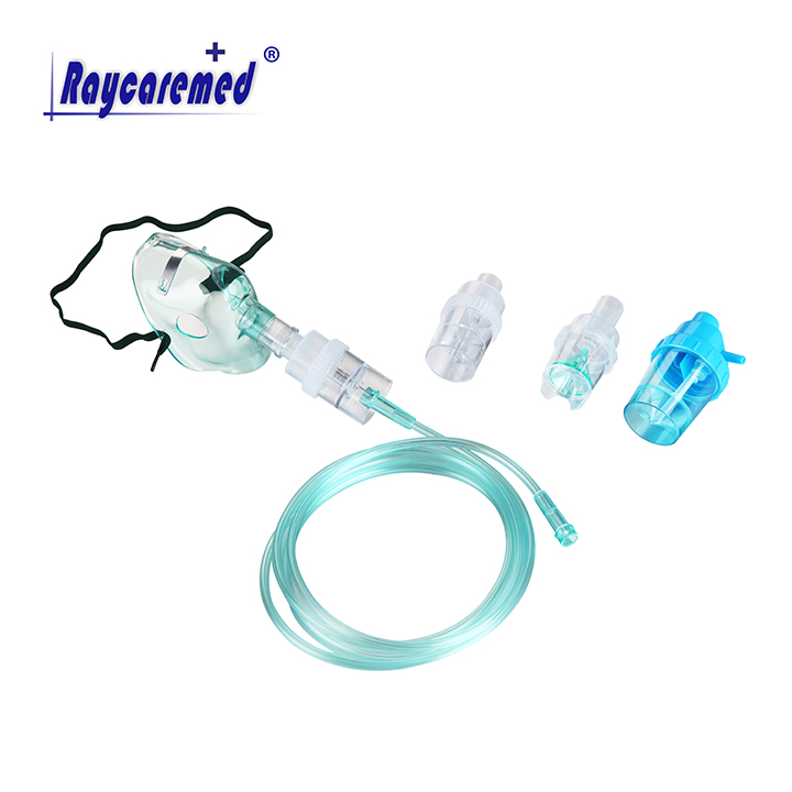 Disposable Nebulizer Mask for Adults & Kids