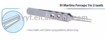 St Martins Forceps 1 in 2 Teeth
