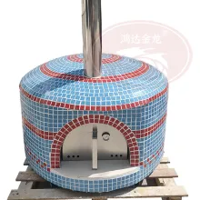 Mosaic Design Conventional Oven Bakery Household Camper Pizza Charcoal Dome Oven Italian