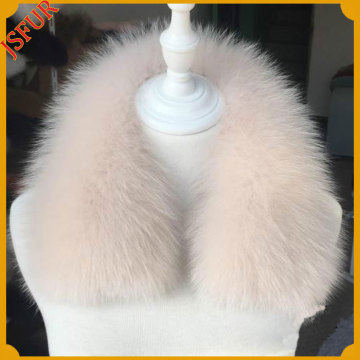 Plush Solid Colour Fox Fur Lady Fashion Fox Fur Collar Stole