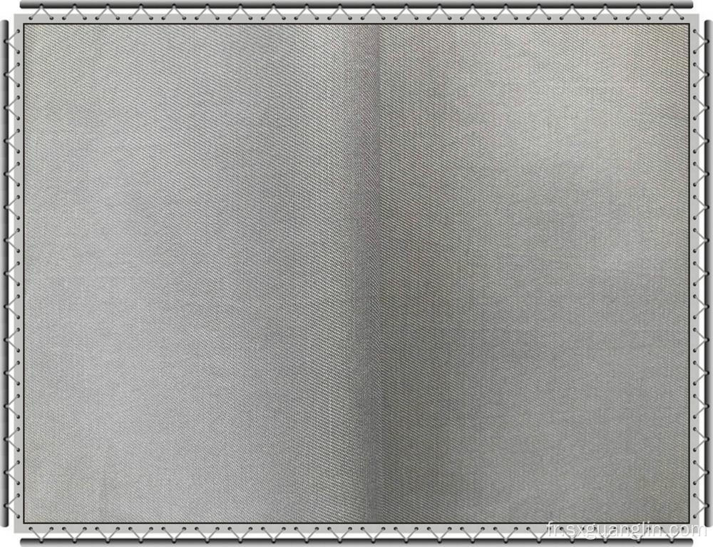 Tissu de sergé de nylon de polyester de coton pour des vêtements