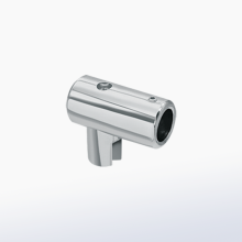 Brass Support Bar U Bracket 1/4" 1/2" Glass