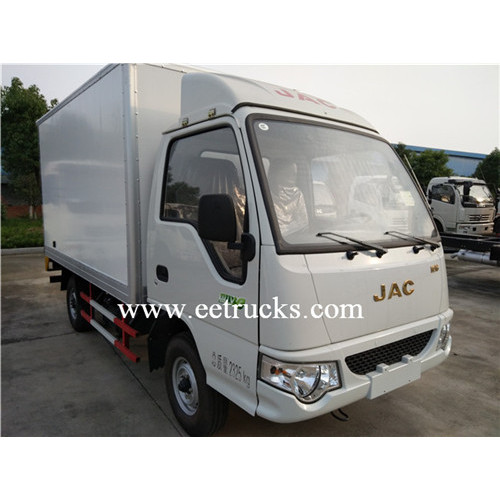 JAC 1-8 TON Refrigerator Trucks