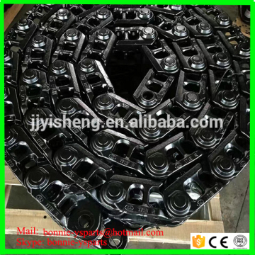 excavator undercarriage parts hitachi ex100 track link assembly ex100 excavator chain