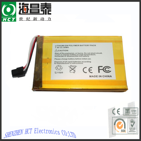 Rechargeable Customized OEM Lithium Polymer Battery Pack with PCM