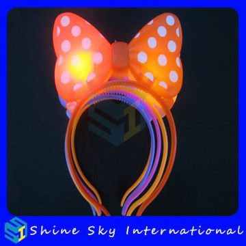 Fashion Promotional Led Bunny Ear Headband