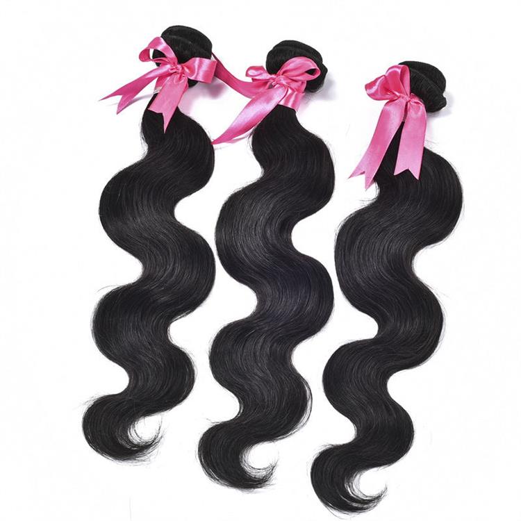 Wholesale Cheap 6A Grade Machine Double Drawn Remy Hair Body Wave Human Hair Bundles