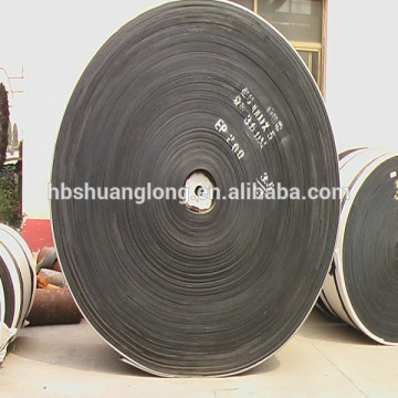 Rubber covered ep200 4 ply conveyor belt