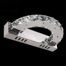 modern crystal led interior wall lights