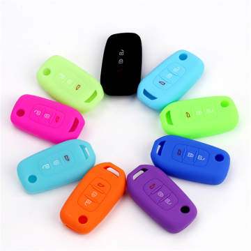 Silicone Renault key fob replacement car key cover