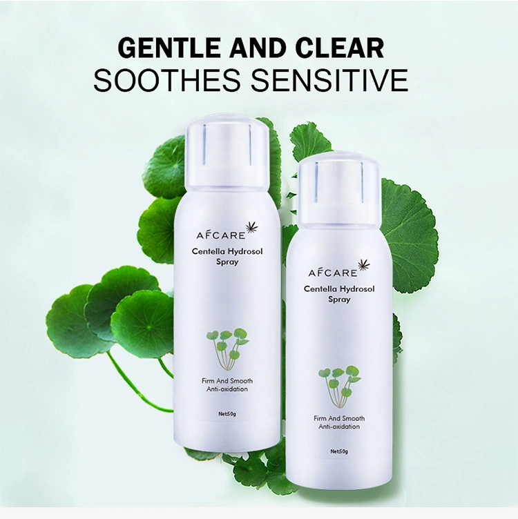 OEM Herbal Centella Super Moisturizing Water Refreshing Nourishing Face Toner Skin