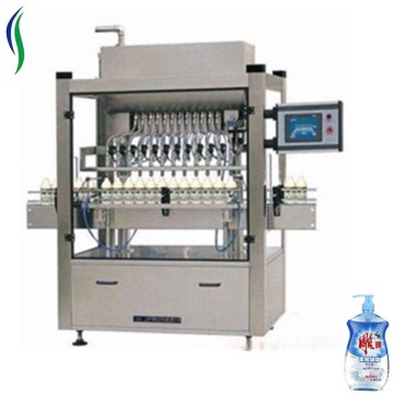 Automatic Skin Lotion Filling Machine Equipment Systems