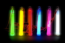 Direct manufacturers 6 inch safety glow stick