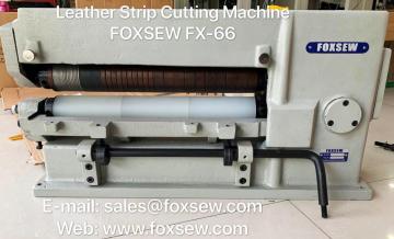 Leather Strip Cutting Machine