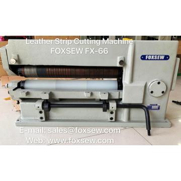 Leather Strip Cutting Machine