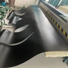 Fabric core circular conveyor belt