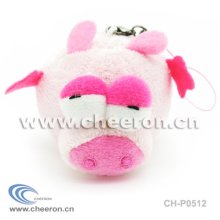 Stuffed Pig Mobile Phone Charm