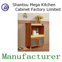 Small kitchen freestanding pantry cabinet
