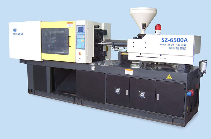 Injection mold machine for plastic chair