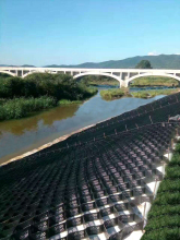 HDPE Geocell Gravel Grids