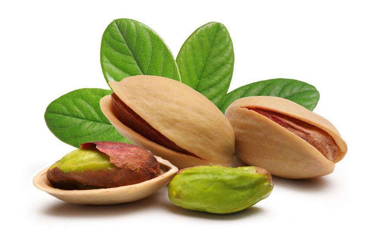 Roasted organic premium selected high quality pistachio