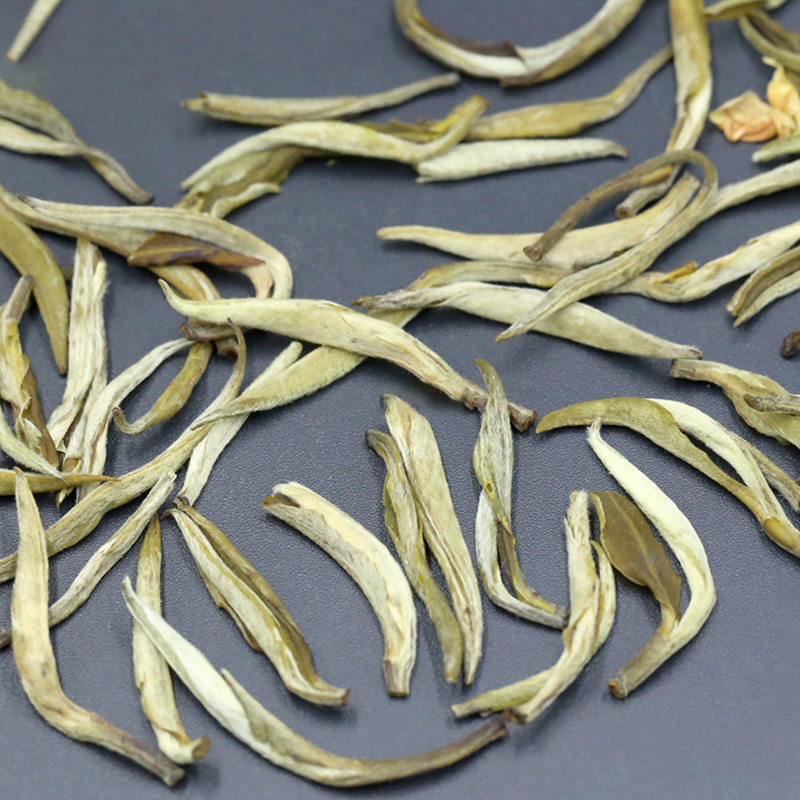 Organic Jasmine silver needle tips green tea