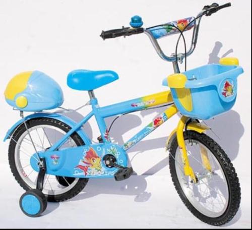 Children Bicycle with Rubber Grip