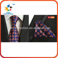 Classic custom size designer hot-sale young man tie set
