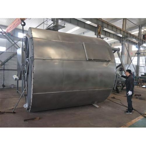 High Quality Continuous Disc Plate Dryer for Agricultural Industry