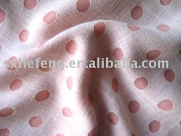 T/R/L burnt-out fabric