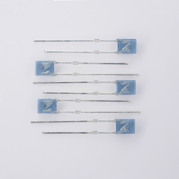 Синяя светодиодная линза 830 нм, прямоугольная форма 2 × 3 × 4 мм