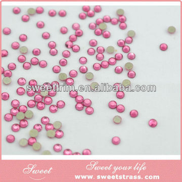 Hot Sell !! Machine Cut DMC hot fix strass for garment