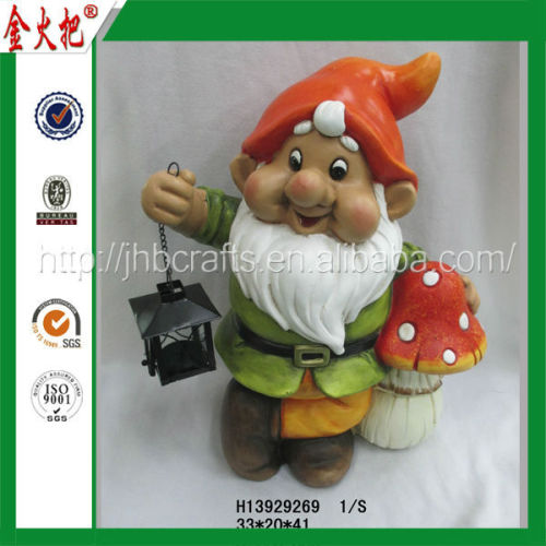 2015 High Quality New Design Dwarf Garden Decorations