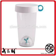 X&W Fresh Natural Clear Plastic Drinking Water Bottle