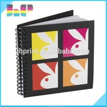 Customized Softcover Wire YO notebook Book Printing