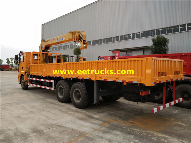 18ton Crane Trucks