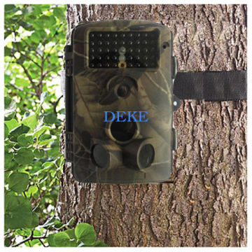 940nm 12mp Animal Infrared Trail Camera Video For Scouting Game